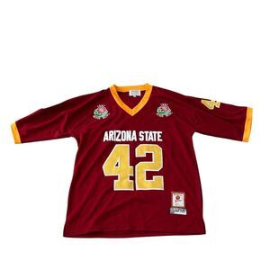 Pat Tillman Arizona State Sun Devils Rose Bowl Gridiron Greats Jersey,Sewn Sz 50